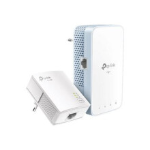 TP-Link TL-WPA7517 KIT - V1 - Powerline Wi-Fi Kit - bridge - 802.11a/b/g/n/ac - wall-pluggable - with TP-Link TL-PA7010