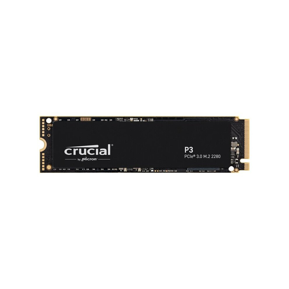 Crucial P3 - SSD - 2 TB - internal - M.2 2280 - PCIe 3.0 (NVMe)-image-OPC-PBBXX8G-NEW