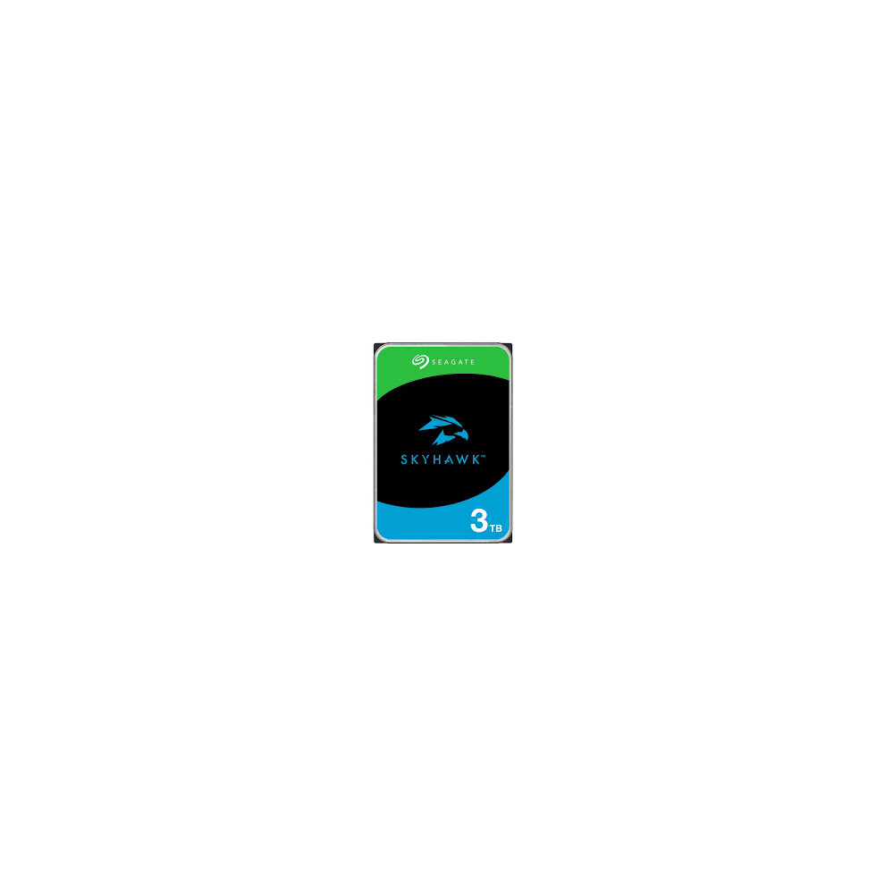 Seagate SkyHawk Surveillance HDD ST3000VX015 - Hard drive - 3 TB - internal - SATA 6Gb/s - buffer: 256 MB