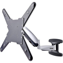 Support TV - STARTECH - FHA-TV-WALL-MOUNT 55" - Blanc - Meuble AV 32-55"