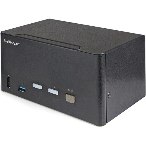 StarTech.com 2 PT DP KVM SWITCH 4K 60HZ