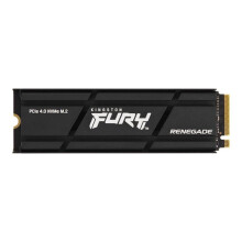 Kingston FURY Renegade - SSD - 1 TB - internal - M.2 2280 - PCIe 4.0 x4 (NVMe) - integrated heatsink