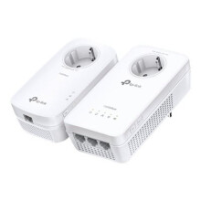 TP-Link Powerline TL-WPA8631P KIT - Wi-Fi Kit - bridge - 802.11a/b/g/n/ac - wall-pluggable