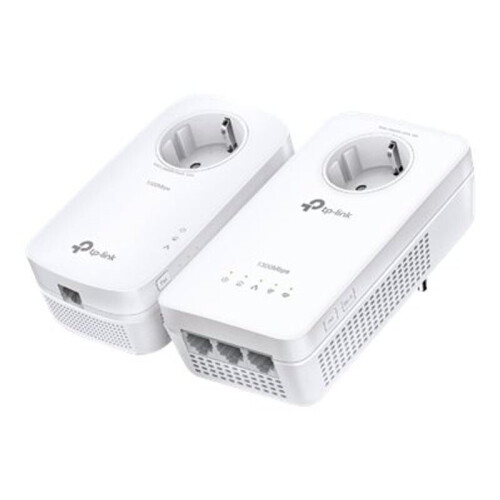 TP-LINK PLC-Adapter - TP-Link - AV1200 - 1300 Mbit/s - Ethernet - Plug &amp; Play