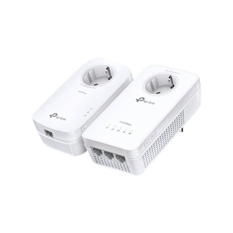 TP-Link Powerline TL-WPA8631P KIT - Wi-Fi Kit - bridge - 802.11a/b/g/n/ac - wall-pluggable