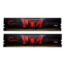 G.Skill AEGIS - DDR4 - 32 GB: 2 x 16 GB - DIMM 288-pin - unbuffered