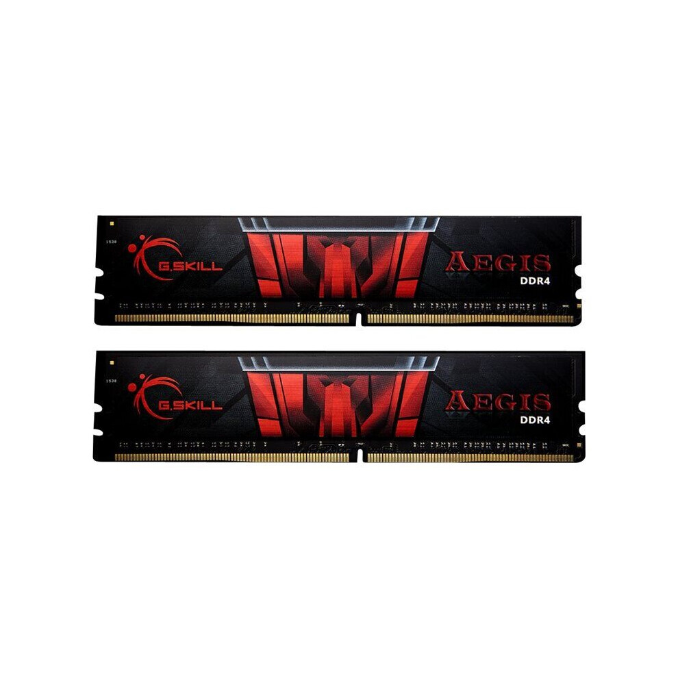 G.skill Aegis - Ddr4 - 32 Gb: 2 X 16 Gb - Dimm 288-Pin - Unbuffered
