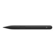 Microsoft Slim Pen 2 Stylus preta compatível com Surface Pro 8 / 8WX-00002