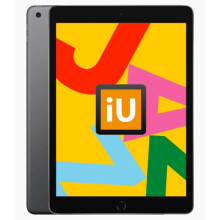 RENEWD IPAD 7 WIFI SPACE GRAY 32GB - Refurbished