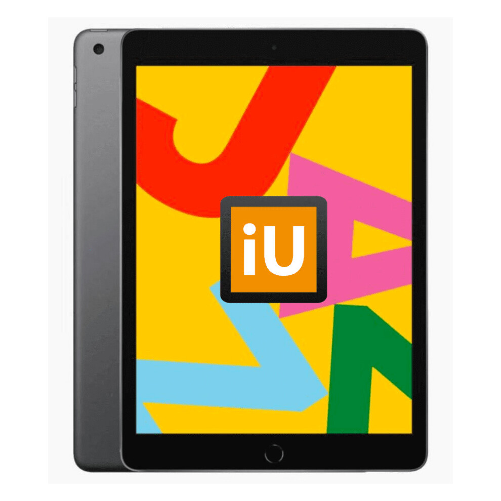 Renewd Ipad 7 Wifi Space 32Gb Gray 8720039731592