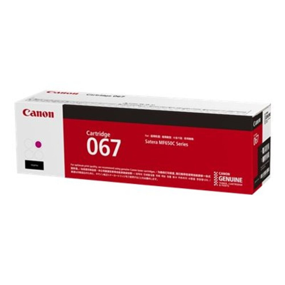 Canon 067 - Magenta - Original - Toner Cartridge