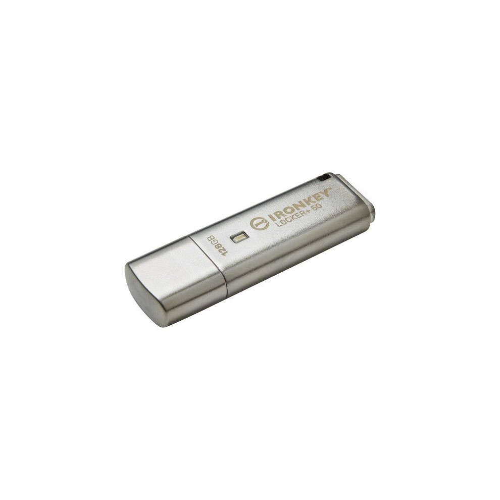 Kingston 128Gb Usb 3.2 Ironkey Locker+50