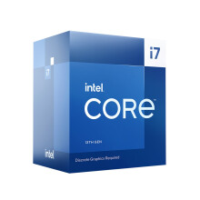 Intel Core i7 13700 - 2.1 GHz - 16-core - 24 threads - 30 MB cache - FCLGA1700 Socket - Box