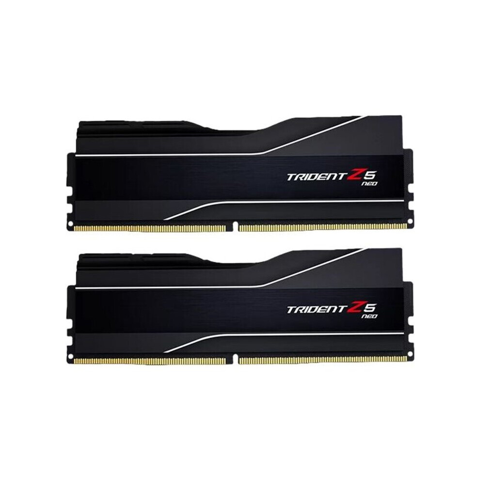 G.skill Trident Z5 Neo - Ddr5 - Kit - 64 Gb: 2 X 32 Gb - Dimm 288-Pin - 6000 Mhz / Pc5-48000 - Unbuffered