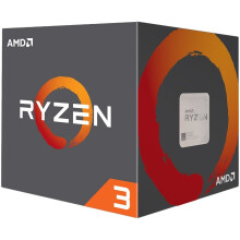 Processore - AMD - Ryzen3 4300G - 4 core - Socket AM4 - 4 MB di cache