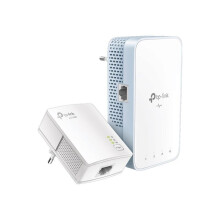 TP-Link TL-WPA1000 KIT V1 - powerline adapter kit - 802.11a/b/g/n/ac - wall-pluggable