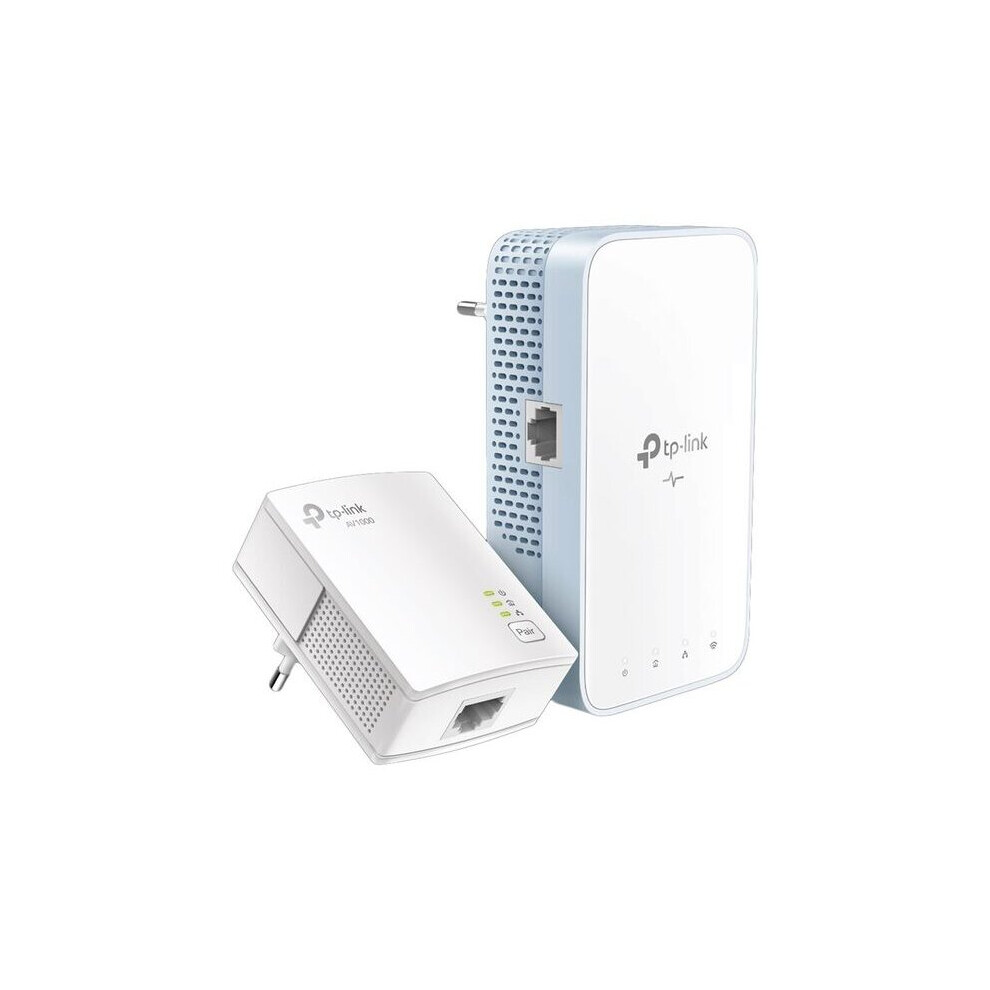 TP-Link TL-WPA1000 KIT V1 - powerline adapter kit - 802.11a/b/g/n/ac - wall-pluggable