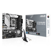 ASUS Gaming WiFi Mainboard PRIME B760M-A D4 - Micro-ATX - Socket Intel 1700 - Intel B760