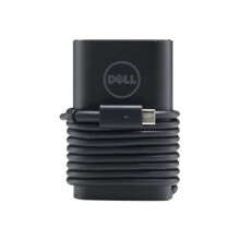 Netadapter - DELL - Dell USB-C AC-adapter - USB-C - 65 W - Wit