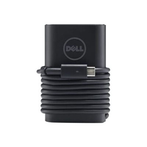 Dell Netadapter - DELL - Dell USB-C AC-adapter - USB-C - 65 W - Wit