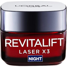 L'Oreal Paris Revitalift Laser Face Moisturiser, X3 Triple Action Anti-Ageing Night Cream