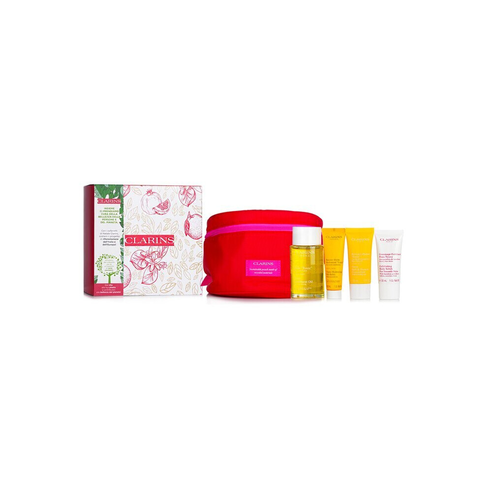 Spa At Home Set: - 4pcs+1bag