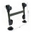 Abode Double Clamp-On Adjustable Bedchair Support Leg 2
