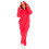 Sesame Street Sesame Street Unisex Adult Elmo Costume 1