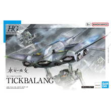 1/144 Mobile Suit Gundam Tickbalang Flight Unit High Grade model kit by Bandai