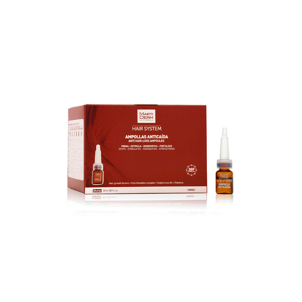 Martiderm Hair System Anti-Hair Lose 28 Ampoules