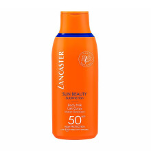 Lancaster Sun Beauty Lait Corporel SPF 50 – Crème Solaire Haute Protection 175ml