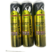 SIMONIZ Back to Black Tyre Shine 600ml 3 x 600ml Can