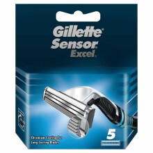 Recambio Gillette Sensor Excel 5 Unidades