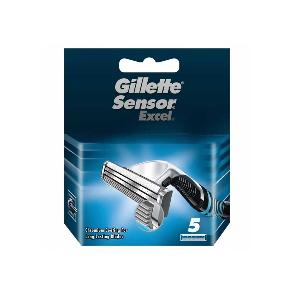 Gillette Sensor Excel Refill 5 Units