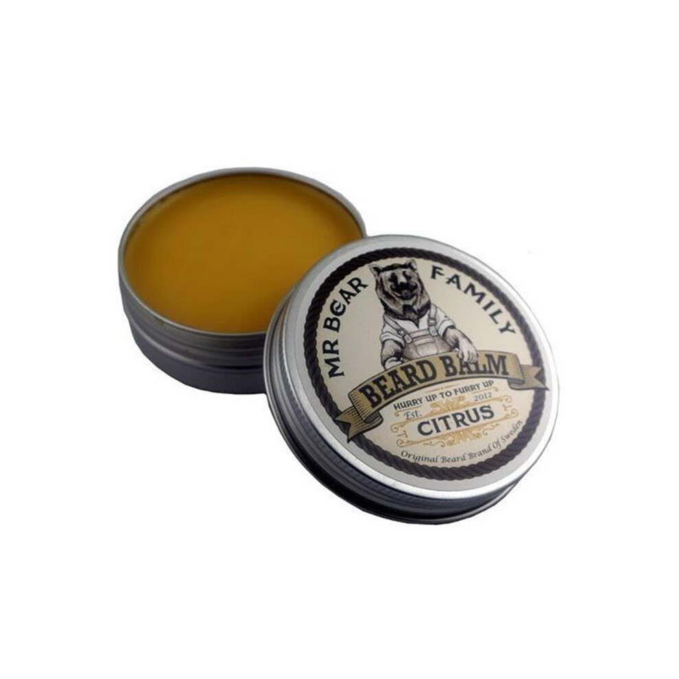 Eurostil Mr Bear Beard Balm Citrus 60Ml