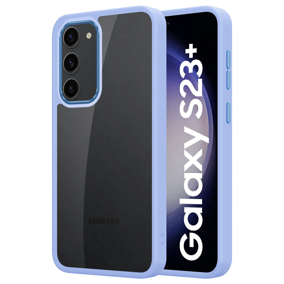 (Lilac) Samsung Galaxy S23+ Shockproof Back Phone Cover Not,Specified 5056298015740