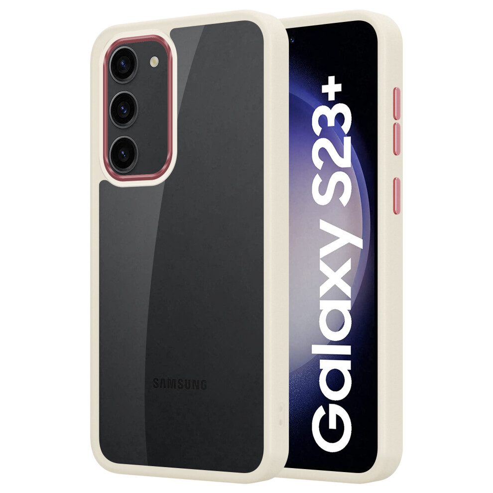 (Baige) Samsung Galaxy S23+ Shockproof Back Phone Cover Not,Specified 5056298015726