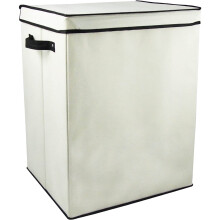 Storage Box with Trim Elegant and practical Cream