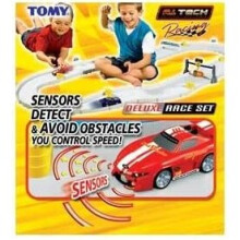 Tomy AI Tech Deluxe Race Set