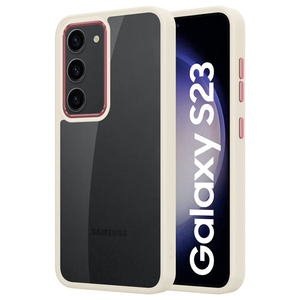 (Baige) Samsung Galaxy S23 Shockproof Back Phone Cover Not,Specified 5056298015528