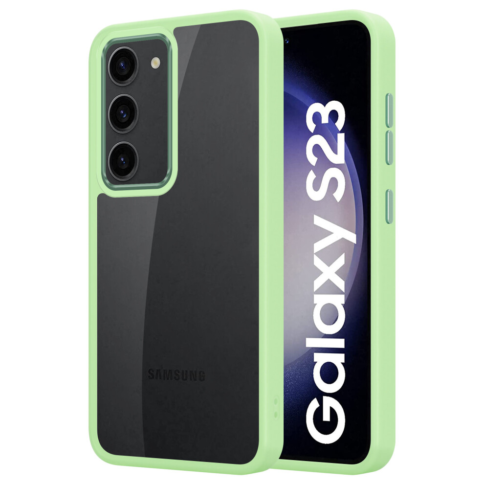 (Mint Green) Samsung Galaxy S23 Shockproof Back Phone Cover Not,Specified 5056298015511
