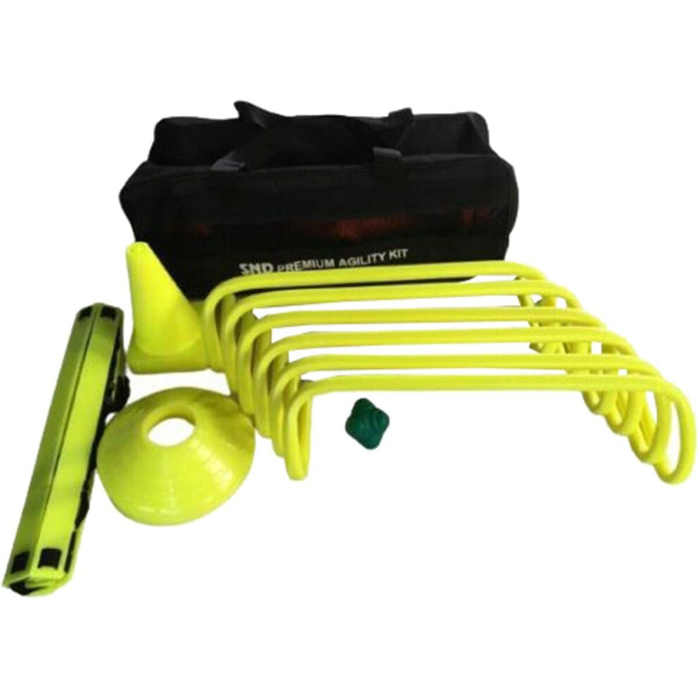 ND Speed Agility Hurdles Traffic Cones Ladder Football Training Sport Kit
