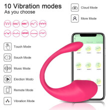 Wireless Bluetooth G Spot Dildo Vibrator for Women