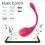 Wireless Bluetooth G Spot Dildo Vibrator for Women 2