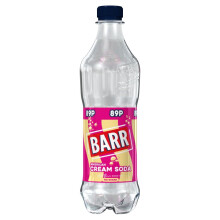 Barr American Cream Soda 500ml (Pak of 12)