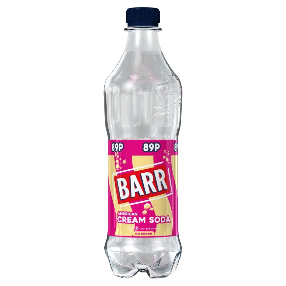 Barr American Cream Soda 500ml (Pak of 12)