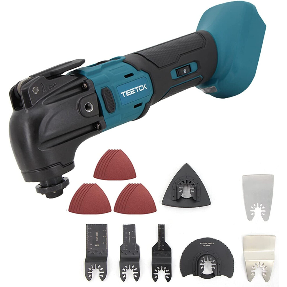 Brushless Oscillating Multi-Tool+22 Accessory Kit-Makita 18VCompatible