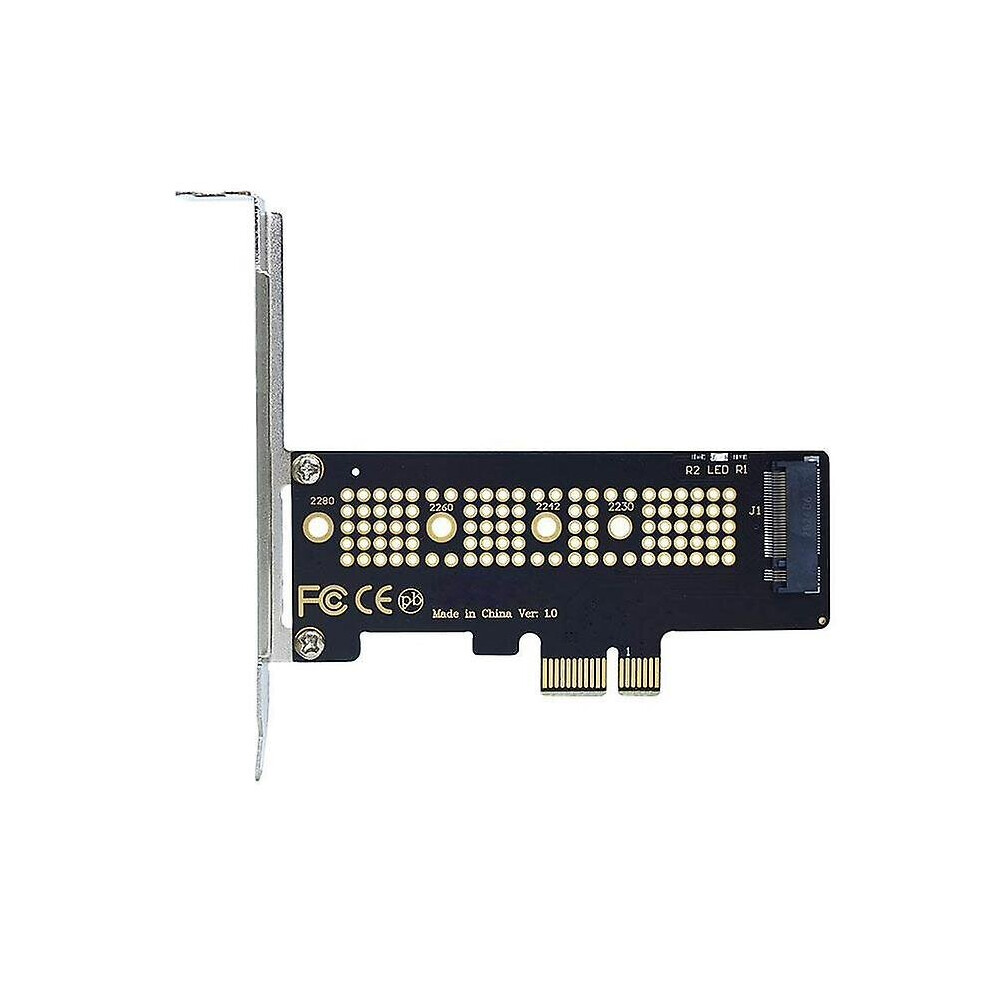 Pcie M.2 Adapter Card M.2 Nvme Ssd To Pcie 4.0 X1 Riser Card Desktop Hard Expansion 768582206349