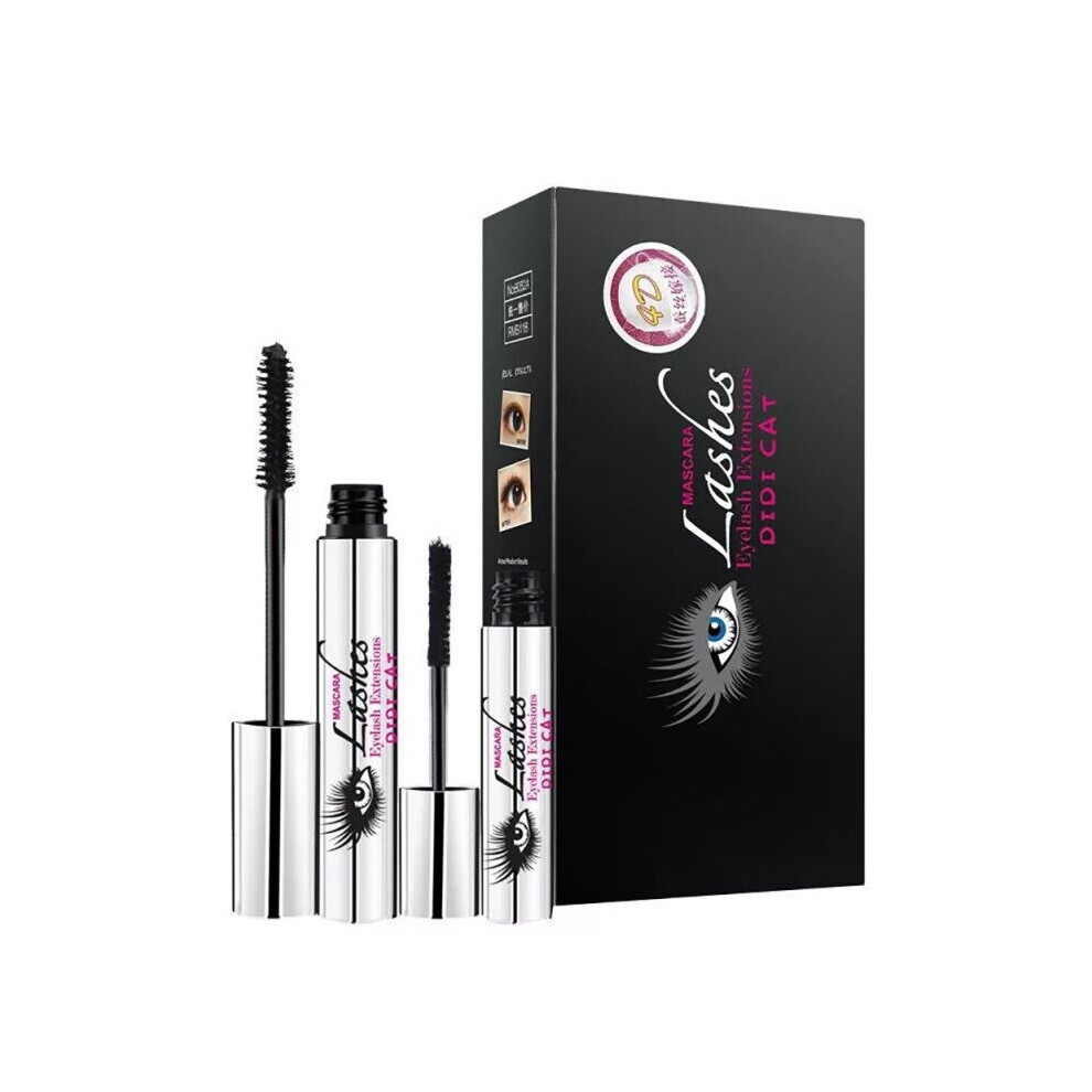 4D Fiber Magic Black Silk Mascara Makeup Waterproof Cosmetics Volume Eyelash