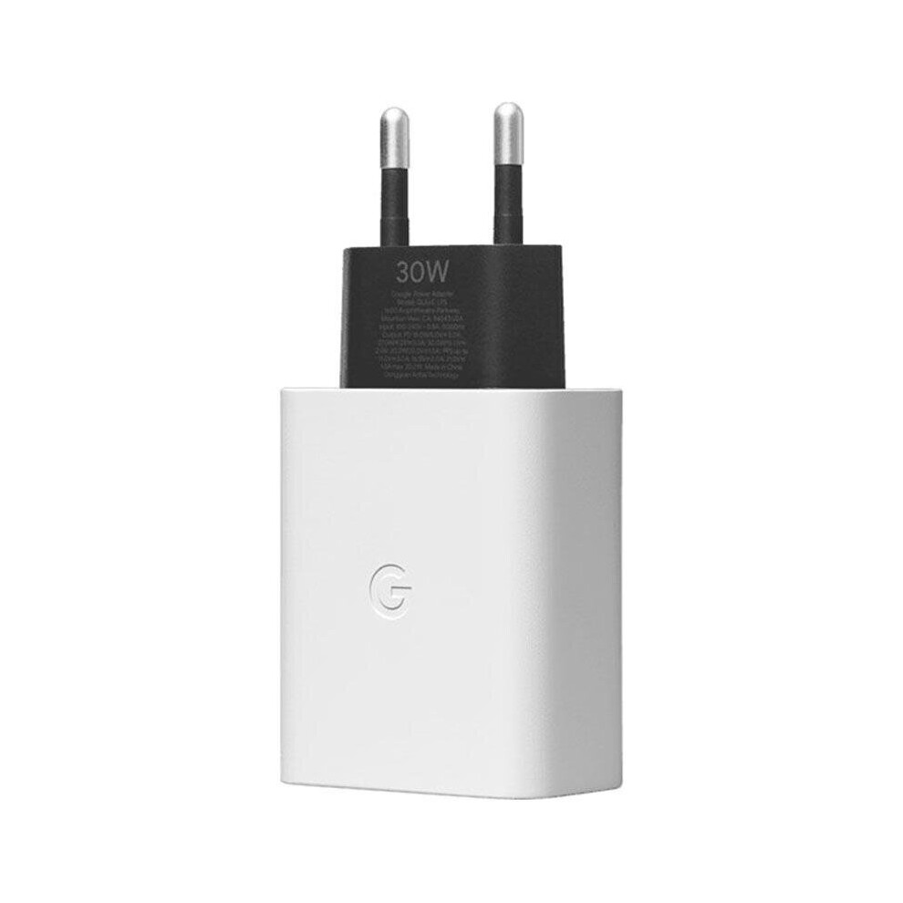 Google 30W USB C Charger White EU Plug - GA03502-EU